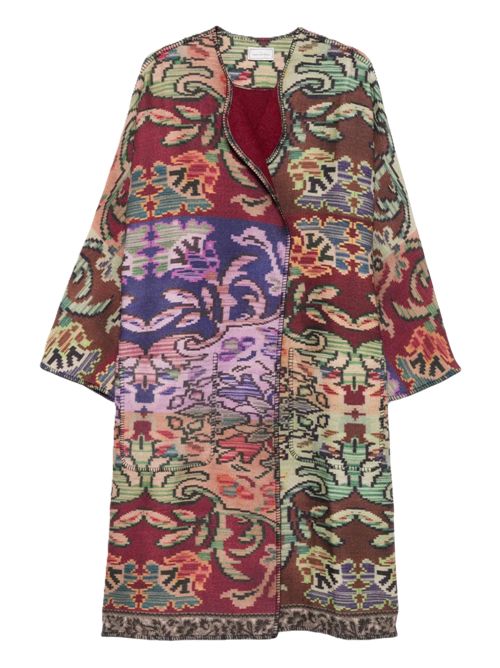 Pierre-Louis Mascia Kimono Cappotto con motivo geometrico Pancake Pierre Louis Mascia | PANCAKE/SGA-KM12254516582/101